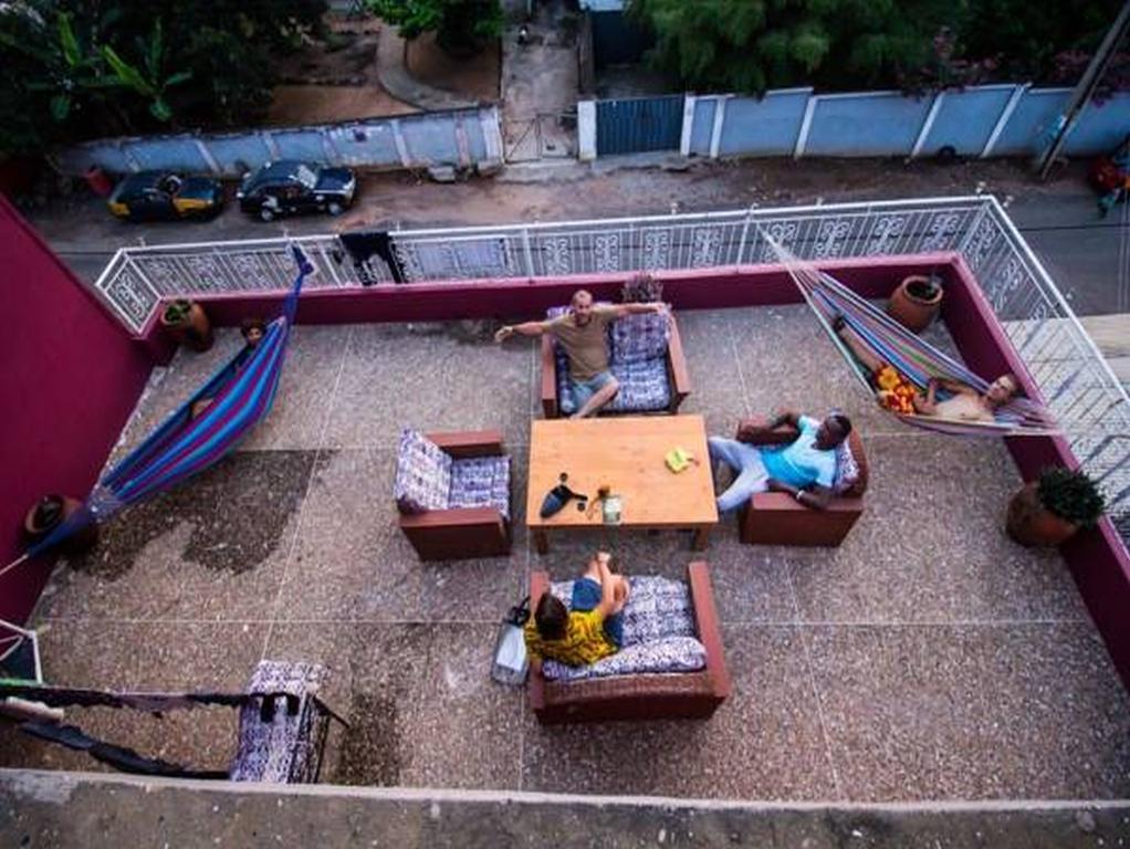 The Sleepy Hippo Hotel Accra Exterior photo