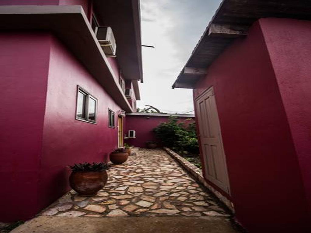 The Sleepy Hippo Hotel Accra Exterior photo